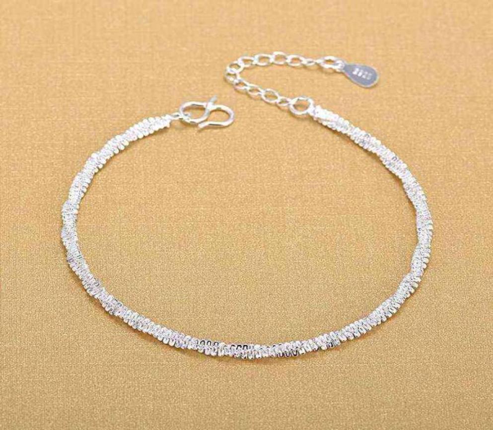 

Top Quality Silver Bracelets 925 Sterling Fashion Fine Bracelet Gift3735592