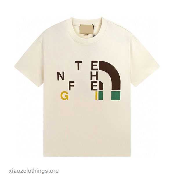 

ly Newly letter printing cotton T shirts Fashion Mens Short Sleeve Graphic Customize Women two G brands Clothes Casual Cotton Tees tops Q20T, G u c c i
