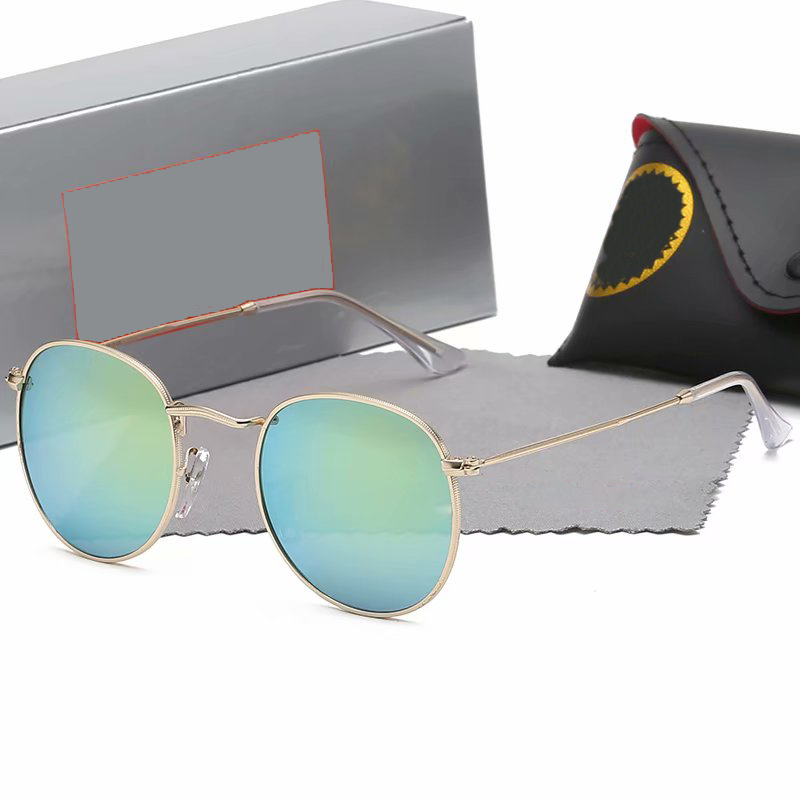 

Sunglasses Black Luxury Fashion Ray Designer Men Women For Sunglasses Classic Pilot Protection Outdoor Band rayban raybans Driving Beach Sun Glasses bans