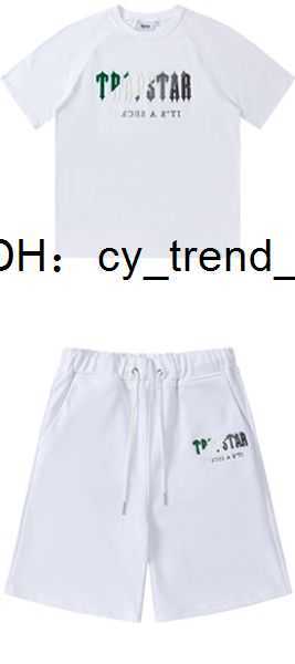 

Mens Trapstar t Shirt Embroidery Short Sleeve Outfit Chenille Tracksuit Black Cotton London Streetwear S-2xl 31, 18