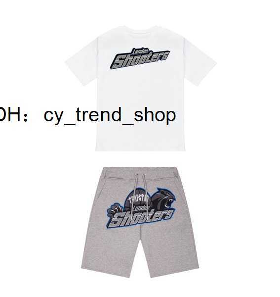 

22ss Limited Edition Trapstar t Shirt Short Sleeve Shorts Shooter Suit London Street Fashion Cotton Comfort Couple S-3xl 41