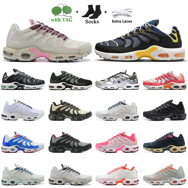 

maxs tn plus terrascape outdoor sport running shoes tns sneakers Michigan Tan Burgundy Mint Green Strike Coral Brushstroke Cama dhgates tnplus women mens trainers, T4 40-46 michigan