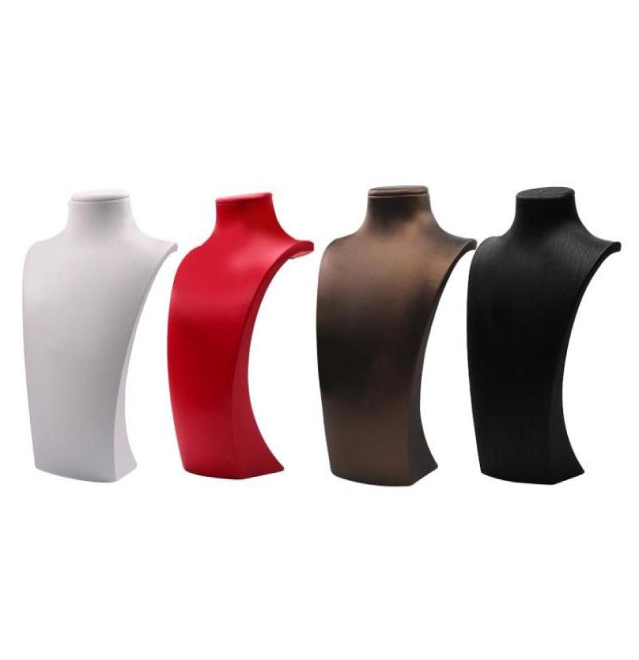 

Jewelry Pouches Bags Mannequin Necklace Display Stand Women039s Room Accessories Holders3118505