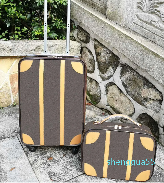 

Luggage Set Women Travel bag Suitcase 20 inch carry on luggage Trolley rolling Wheel Duffel Bags FEDEX or UPS fast delivery