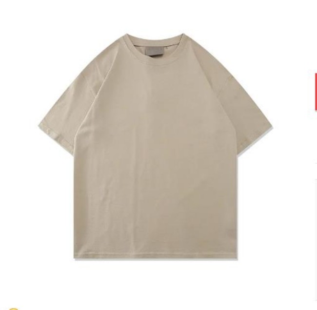 

Designer Trendy Brand T-shirt Chest Letter Layered Printing Short Sleeve High Street Loose Large Casual T-shirt 100% Cotton Top for Men and Women, Customize