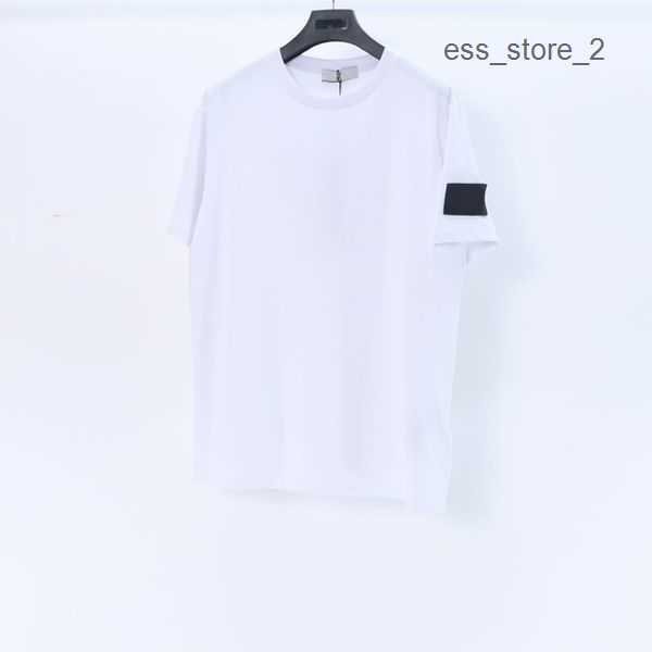 

Mens Shirts Topstoney Summer Men Trendy Cotton Stone Tshirt Male Short Sleeve Islanded Collar Polo Stones Shirt 3 HAQP, 620-3