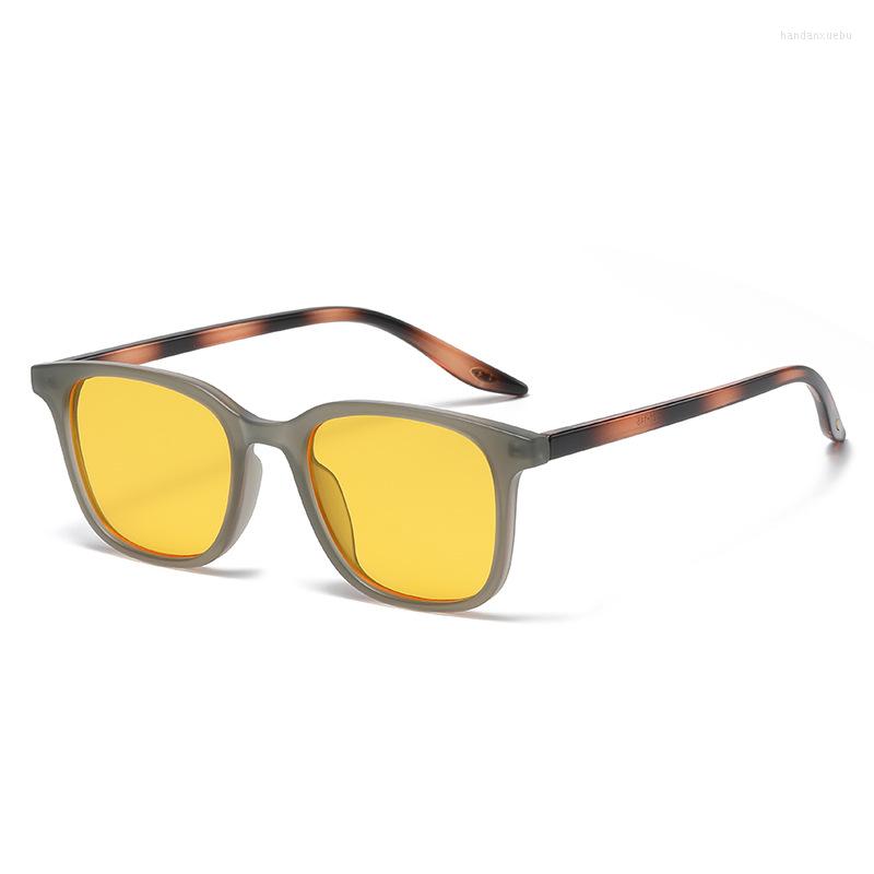 

Sunglasses Retro Frosted Small Frame Sunglass Women Man Design Car Driving Shades UV400