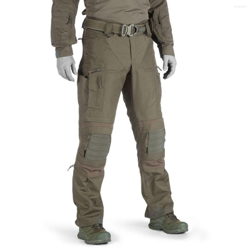 

Men' Pants Waterproof Cargo Pant Man Tactical Military Training Combat Trousers Multi Pockets Wear-Resistant Men Outdoor Hiking, Khaki
