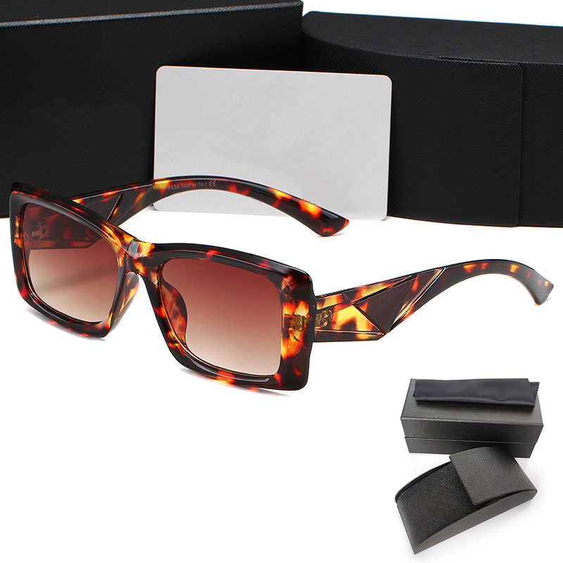 

High Quality Brand Womans Sunglasses Luxury vintage Mens Sun glasses net red same glasses Brand men Designer eyeglass Gradient women spectacles Y299 Sun glasses