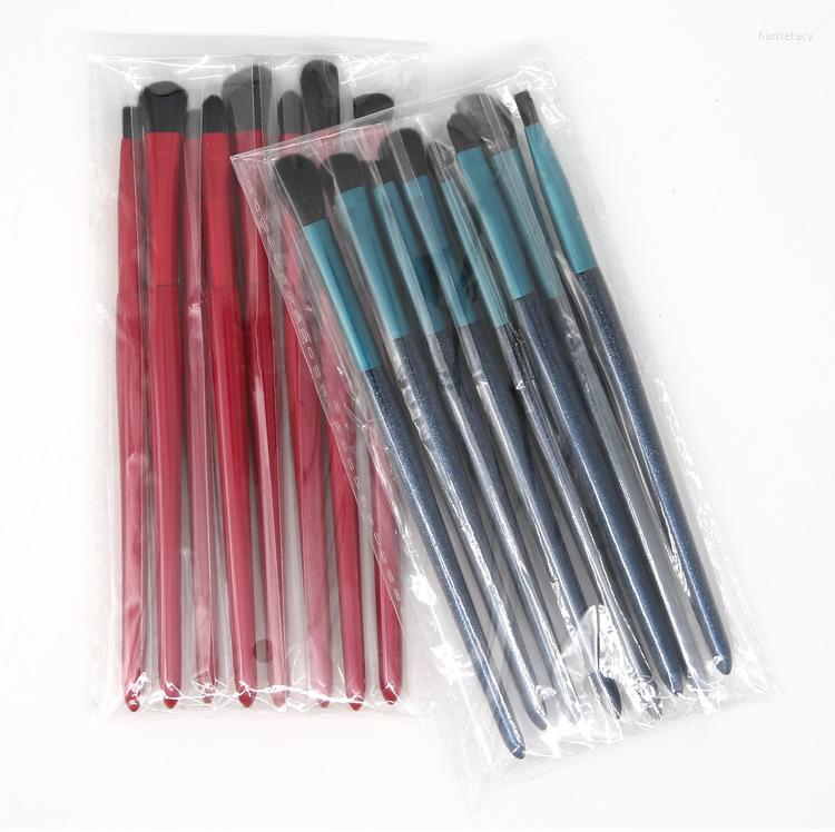 

Makeup Brushes 8pcs Beginners Soft Hair Wooden Handle Eye Shadow Set Beauty Make Up Tool Private Label Custom Bulk