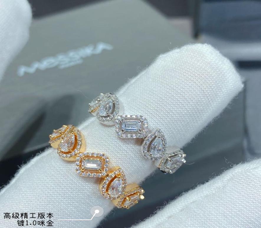 

925 Sterling silver rings for women wedding ring 18k rose gold diamond3991702