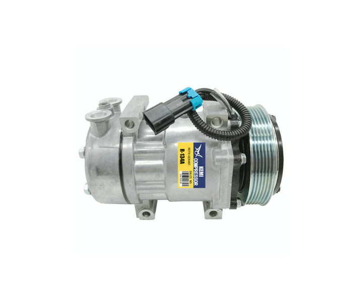 

Vehicle SD7H15 AC Compressor W/Clutch for Sanden 4039 Kenworth Peterbilt