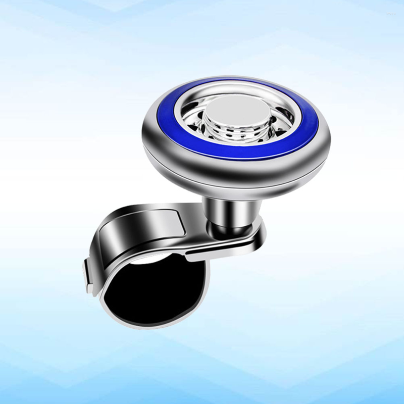 

Steering Wheel Covers 1Pc Knob Portative Metal For Car