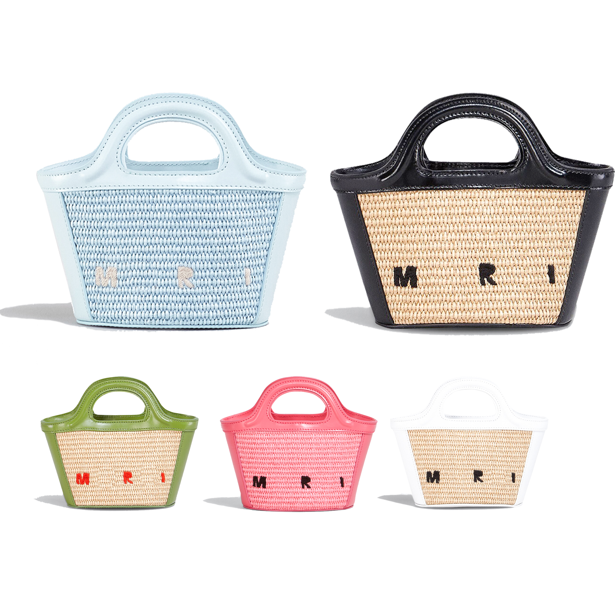 

mirror quality tropicalia micro designer tote Bag mens marn Straw travel Crossbody Straw weave Beach bags Womens Raffias handbag luxury shoulder basket clutch bag, Blue