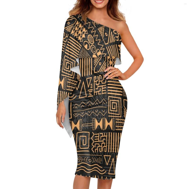 

Casual Dresses Hawaii Sexy Sell Women Price One Shoulder Bodycon Clothing Summer Tattoo Printi Elegant Woman, Zst22030801x30