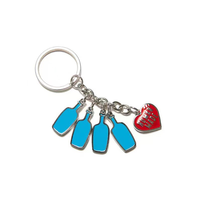 

Blue Key Chains Men Women 1 Quality Keychain Pendant