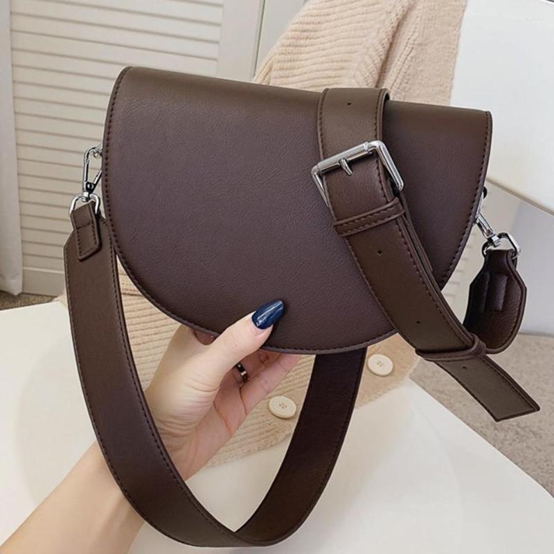 

Evening Bags Retro Solid Color High Quality Leather Shoulder For Women 2023 Simple Ladies Crossbody Designer Handbags, Black