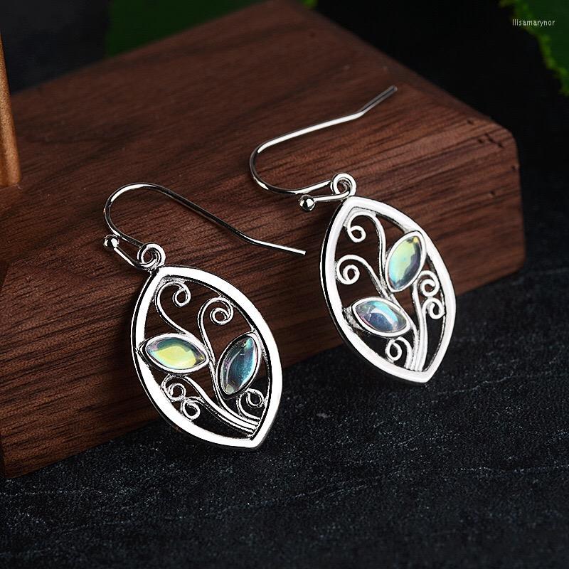

Dangle Earrings MENGYI Fashion And Exquisite Tree Leaf Drop Women Bohemia Retro Earhook Party Jewelry Gifts Wholesale