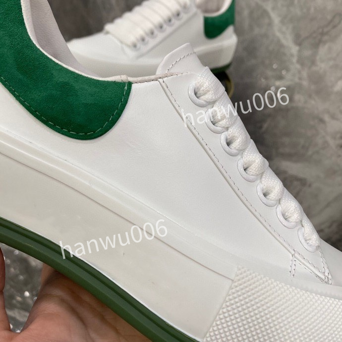 

top Men Quality Designer Sneaker Lace Up Genuine Leather Sneakers Fashion Casual Designer Sneaker, 05