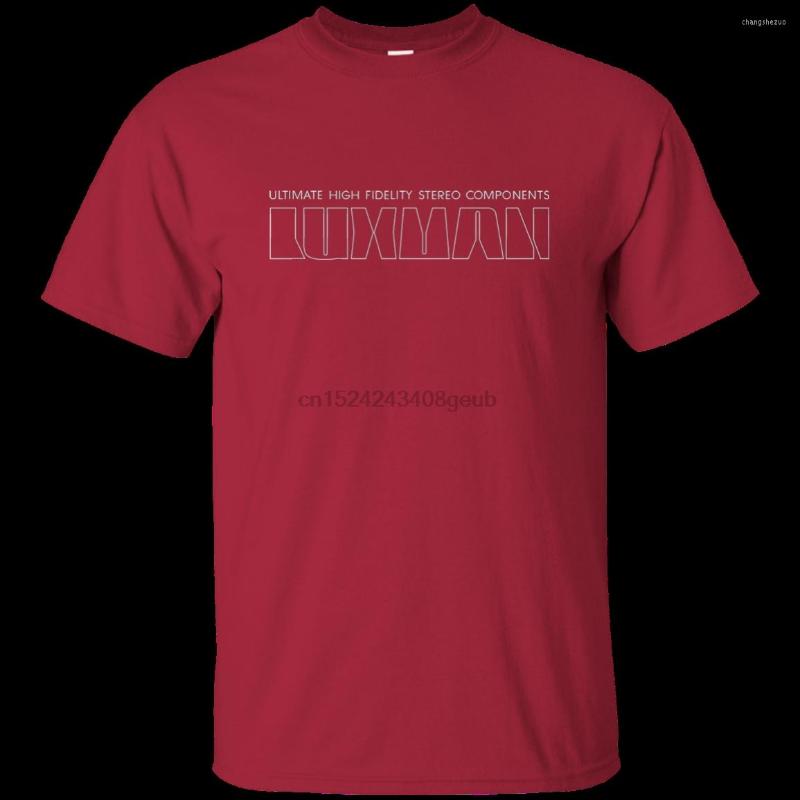 

Men's T Shirts Luxman Stereo Components - G200 Ultra Cotton T-Shirt, Notprint
