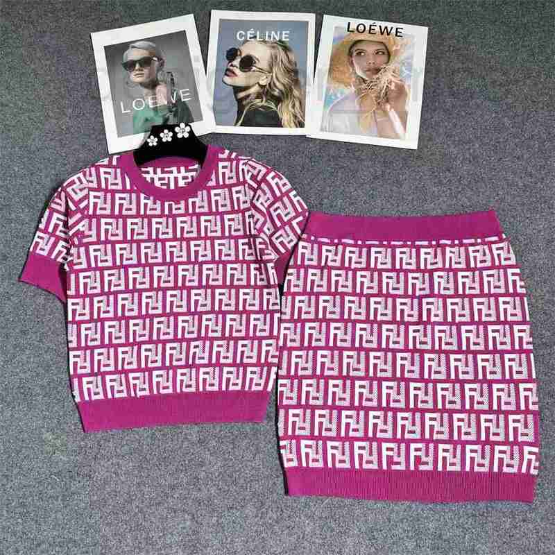 

Two Piece Dress Designer Luxury Women's 2 S SetS sweaters WOMEN sweater Hoodie classic letter Pullover Sweaterss AT9Z, Black