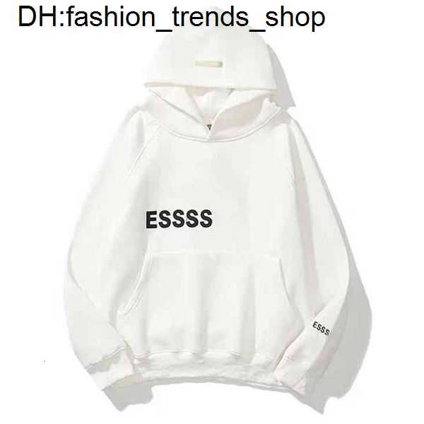 

Men's and Women Hoodies Leisure Fashion Trends Designer Tracksuit Essentail Set Casual Oversize Hooded Pullover 2023 Out001 21, Black pant