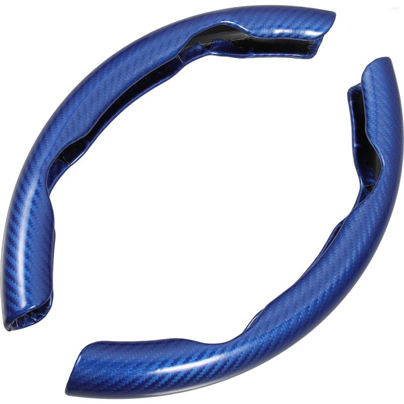 

Steering Wheel Covers Blue Cover Accessories Car 38cm Wrap