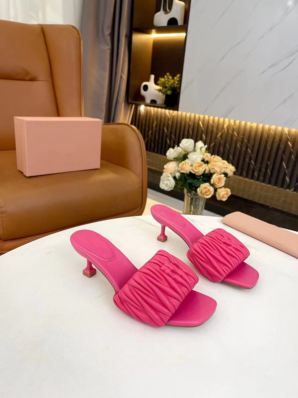 

designer Woody sandals famous designer women Mules flat slides Light tan beige white black pink lace Lettering Fabric canvas slippers 0426, 02