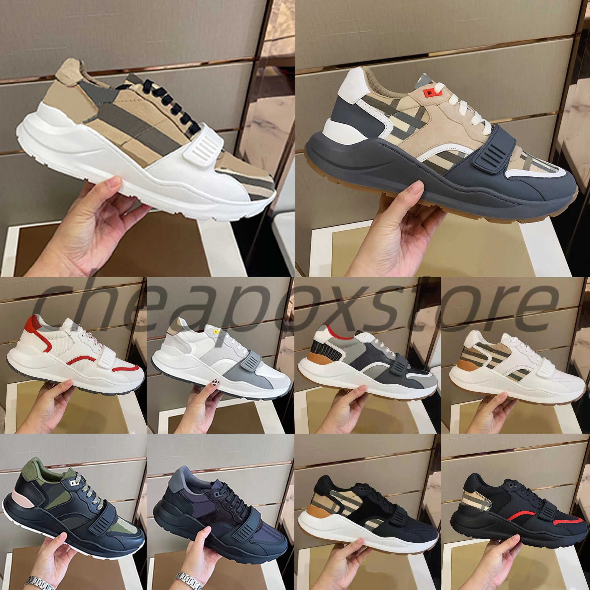 

Casual Shoes Espadrilles Trainers Women Flats Platform Sneakers Designer Oversized White Black Leather Luxury Velvet Suede, 18