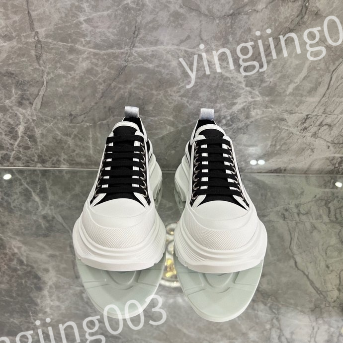 

2023 Men Ladies Casual Shoes Fashion Leather Colorblock Flat Street Couple Sneakers Outdoor Running Shoes 39-46 Sizes, 02