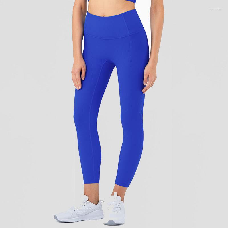 

Active Pants Fit Compression Yoga Leggings Sport Women Fintess Tight High Waist Fitness Pant Butter Gym Clothe Squat Proof Athlebra, Ivory