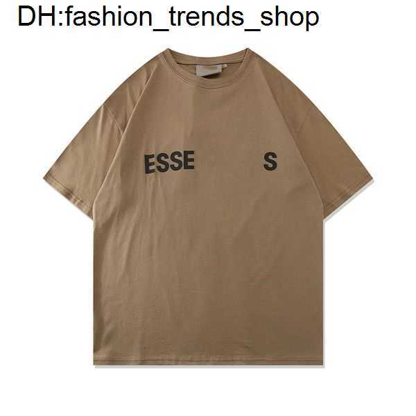 

Summer Men Women Essent t Shirt Designers Tshirt Essen Casual Shirts Luxury Shorts Tshirts Essentail Chest Print Fashion Lettertops Tees Essentiel T-shirt Us S-5xl 31, As shown