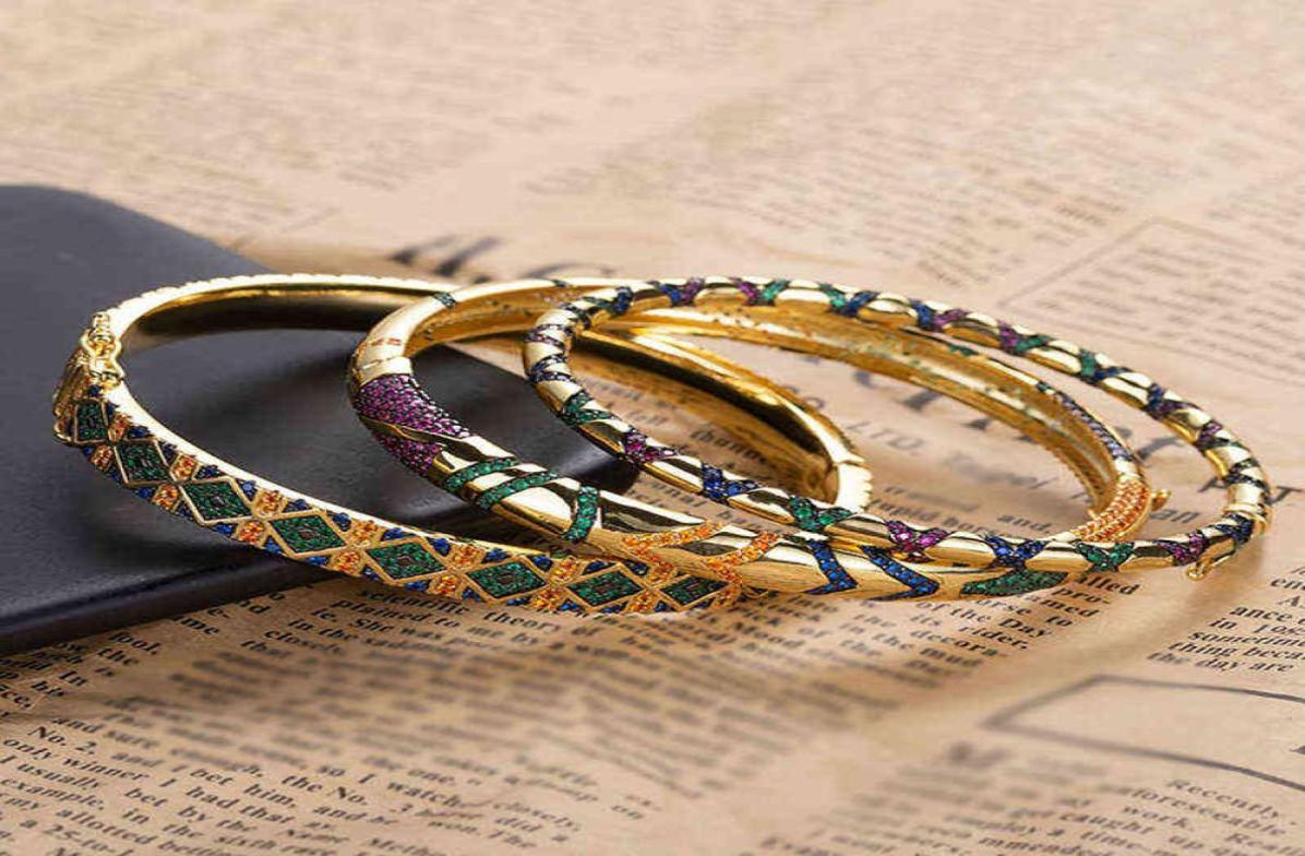 

S925 Sterling Silver Colorful Bracelet Luxury Brand Monaco Jewelry High Quality Zircon Fashion Exquisite Charm Lady Party Gift3677826