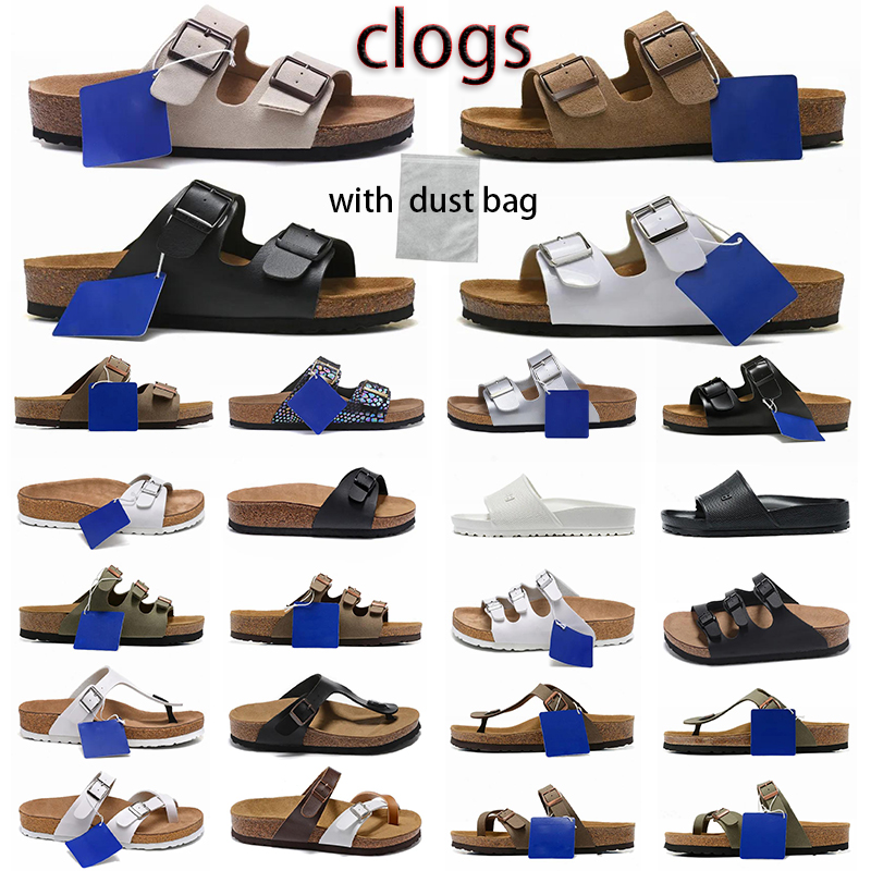 

Birkensto birks Designer Sandals Clogs Sandal Slides Sliders Sllipers Boston Soft Mules Clogs leather buckle suede leather beach slippers Outdoor Indoor Eur 35-46
