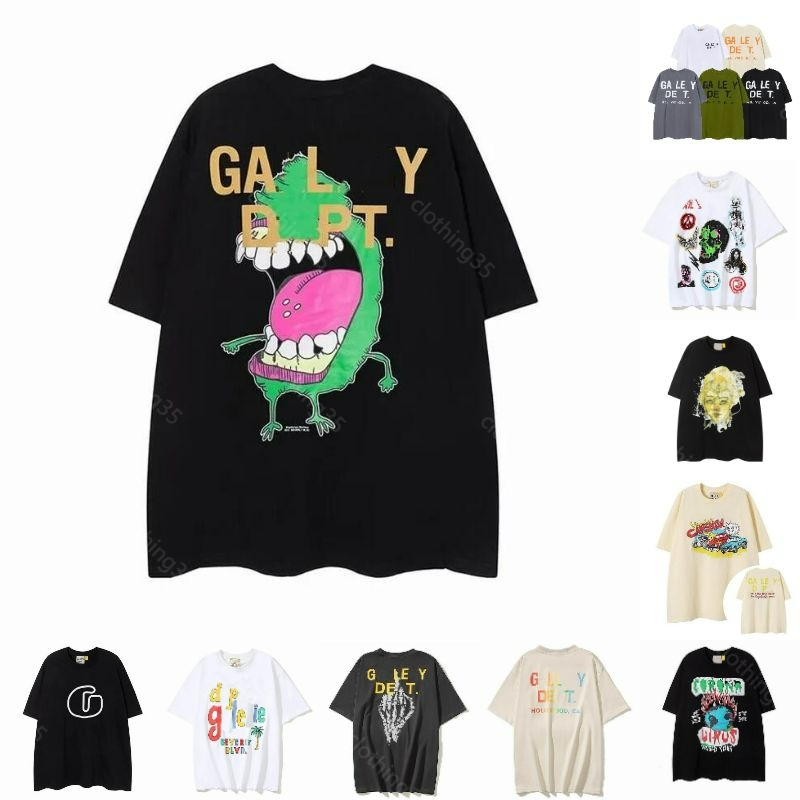 

Mens T Shirts Galleryse depts Tees Women Designers T-shirts Galerie cottons Tops Man S Casual Shirt Luxury Clothing Street Shorts Sleeve Graphic Tee Clothes S-XL