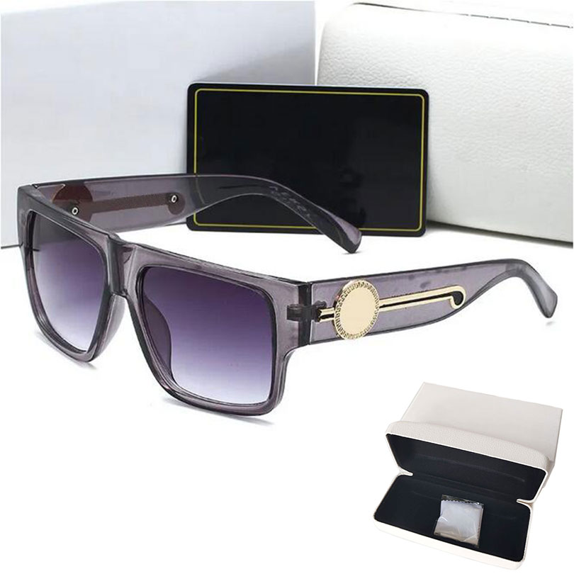 

High Quality beach Womans Sunglasses Clear lenses Mens Sun glasses net red same glasses Brand men Designer eyeglass Gradient women spectacles 4368 Sun glasses