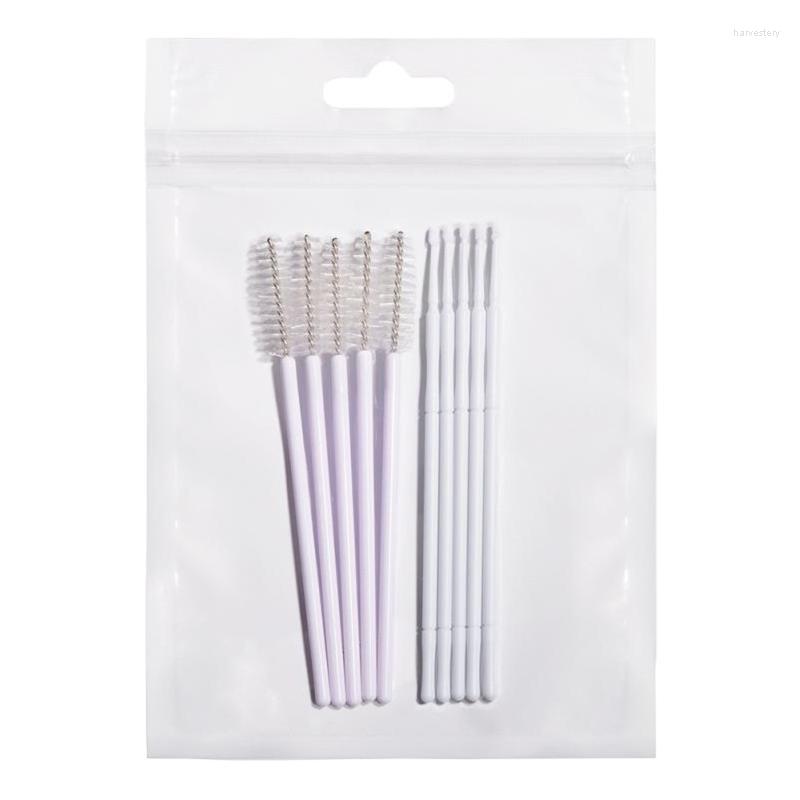 

False Eyelashes Microbrushes Disposable Make-up Removal Brushes For Eyelash Extension