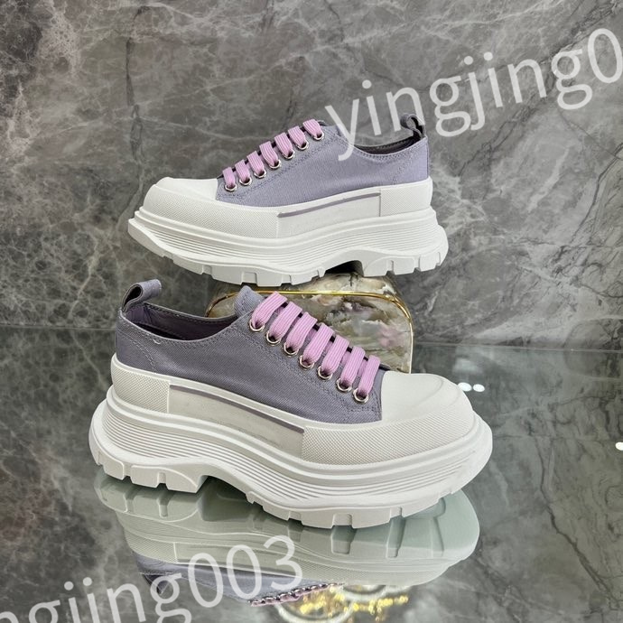 

Top Hot Luxurys Men's Ladies Casual Shoes Fashion Leather Colorblock Flat Street Couple Sneakers Outdoor Running Shoes 39-46 Sizes, 03