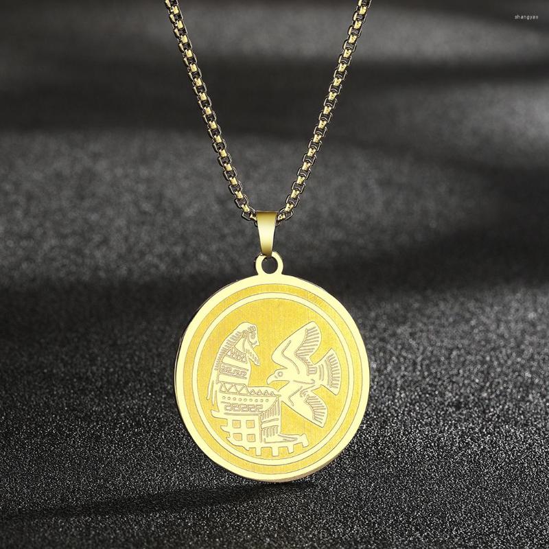 

Pendant Necklaces Cxwind Men's Necklace Greek