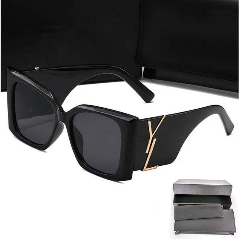 

High Quality beach Womans Sunglasses Luxury vintage Mens Sun glasses net red same glasses Brand men Designer eyeglass Gradient women spectacles 3005 Sun glasses