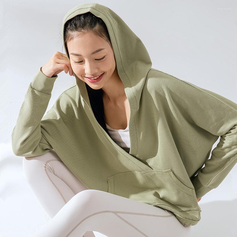 

Active Shirts Autumn Women Loose Yoga Long Sleeve Sports Hoodies Oversized Hooded Sweats Running Sweatshirts Gym Workout Tops Pullover, Sa2060-15 pink