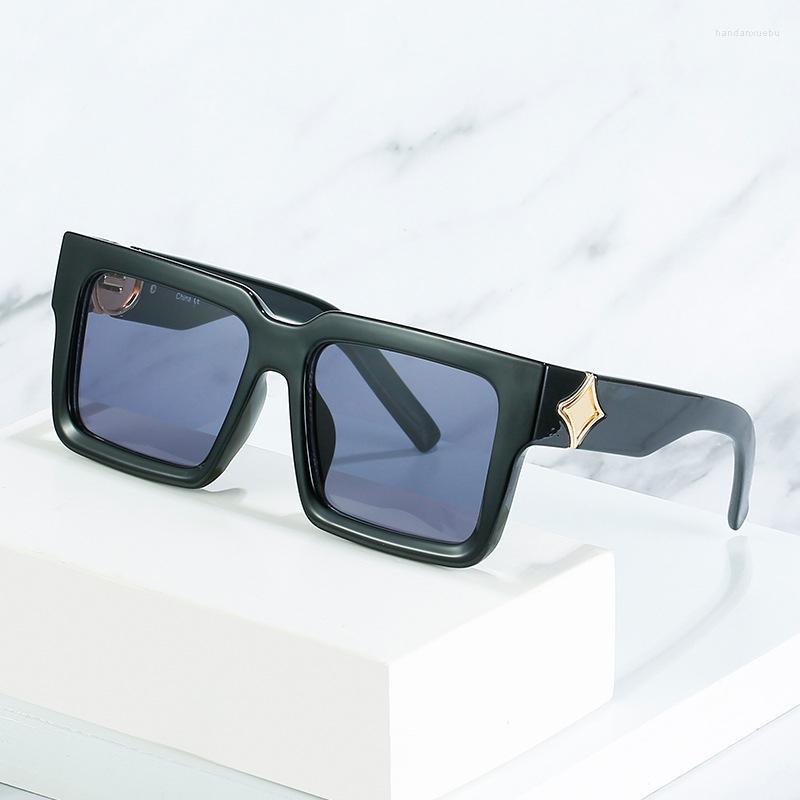 

Sunglasses Unisex Fashion Harajuku Hip Hop UV400 Street S Drive Glasses Retro Box Trend
