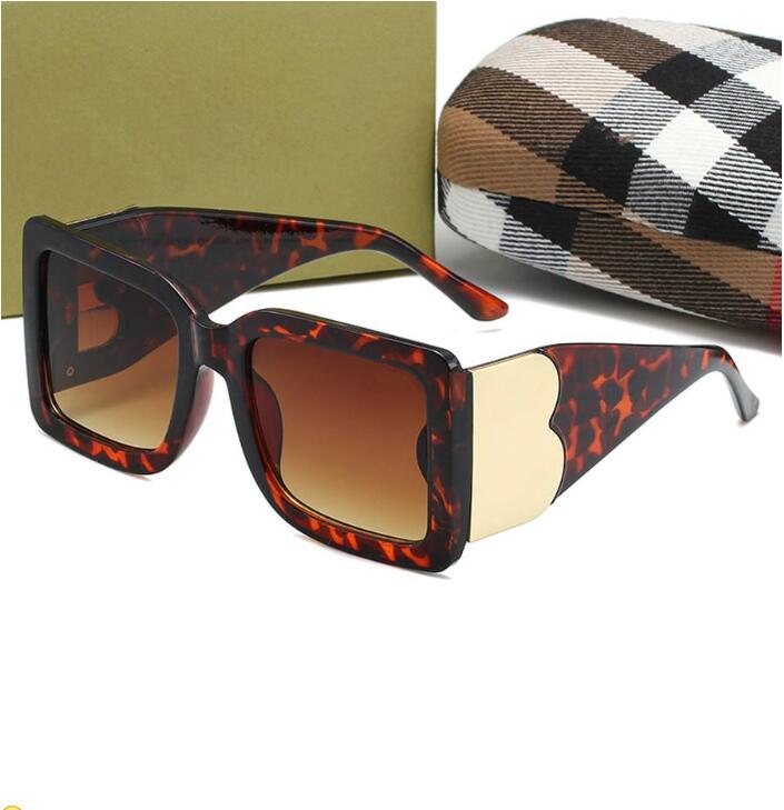 

Men's and Women's Sunglasses Fashion Designer Letter Sunglasses Luxury Glasses Polarized Light Fashion Driving Sunglasses