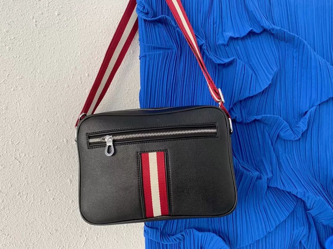 

Fashion Black Shoulder Bag Designer Crossbody Luxury Couple Backpack Wallet XB400