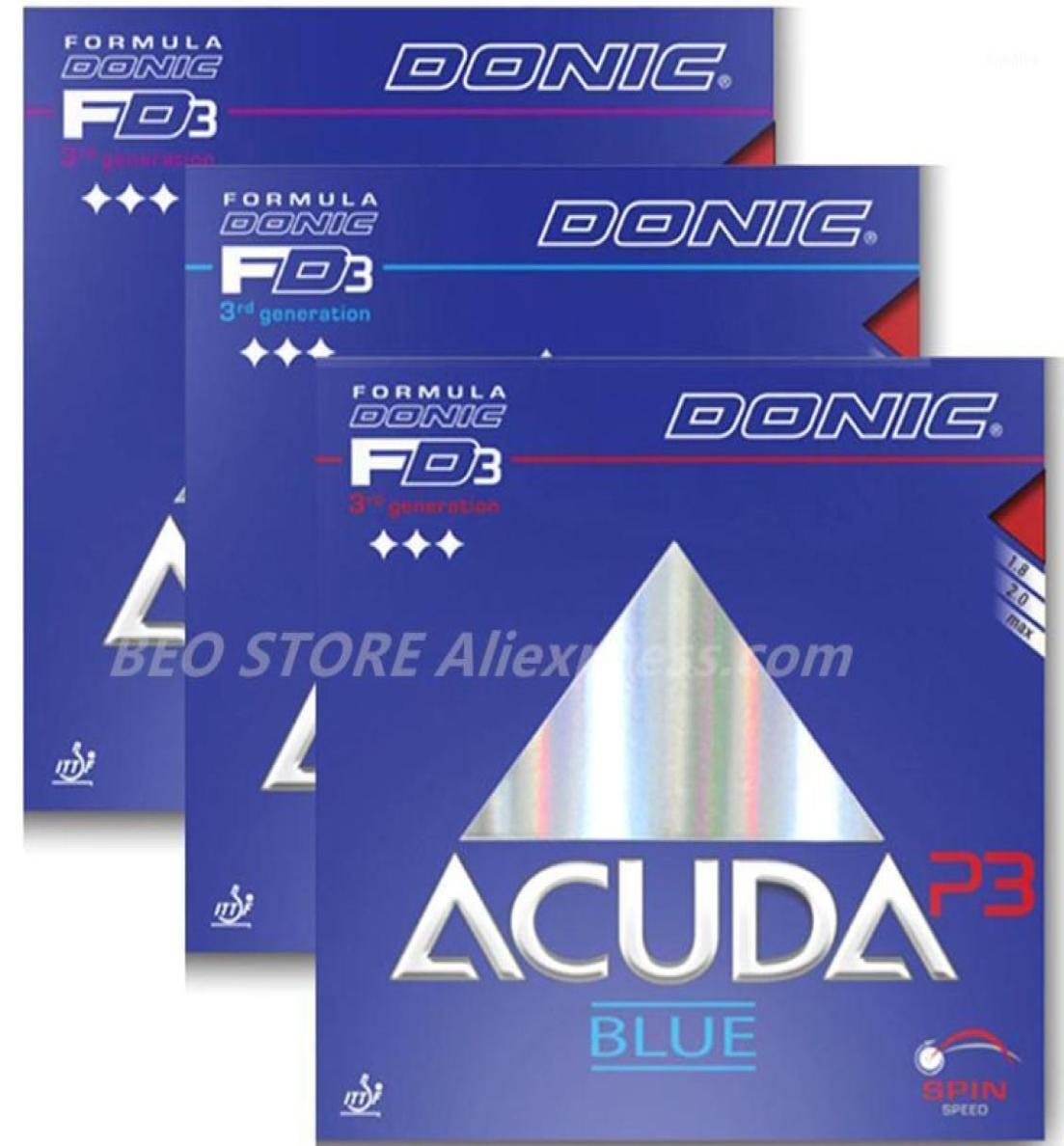 

P2 P3 Sponge PipsIn Table Tennis Rubber DONIC Pong Raquets02181290