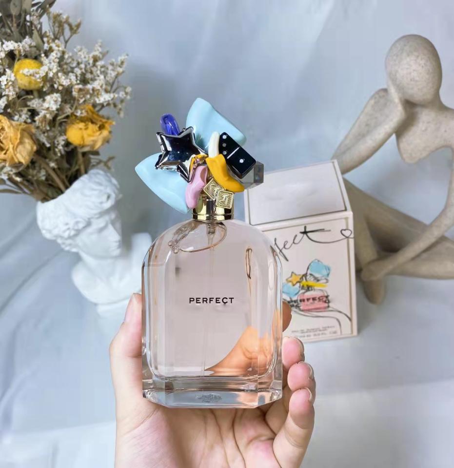 

Perfect Brand Perfume for Woman Lady Perfumes Fragrance 100ml EDP Eau De Parfum Spray Designer Perfumes Long Pleasant Fragrances W1695438