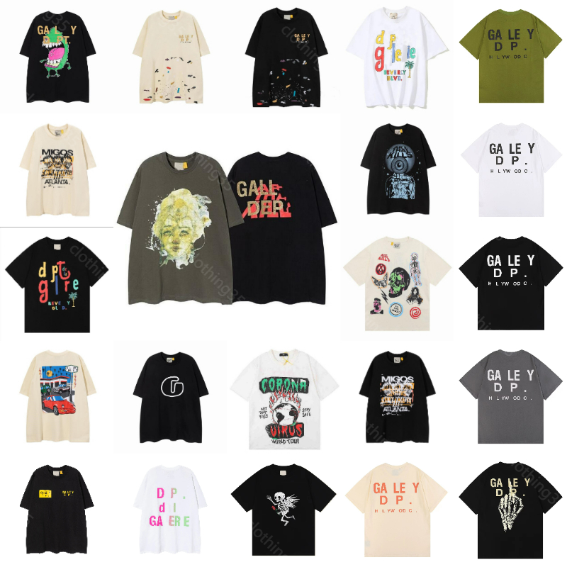 

Fashion Tees Galleryse Depts T Shirts Mens Womens Designer T-shirts Galleryes Depts Cottons Tops Man  Casual Shirt Luxurys Clothing Street Shorts Sleeve Clothes, 37