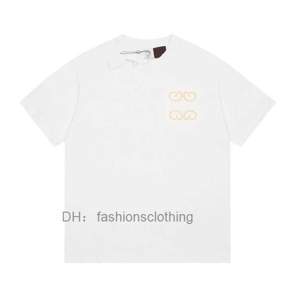 

Men's T-shirt Embroidery Print Solid Color Cotton Tees Casual Fashion Sports t Shirts Outdoor Street Trend Clothing 1 Wq2w, Blue