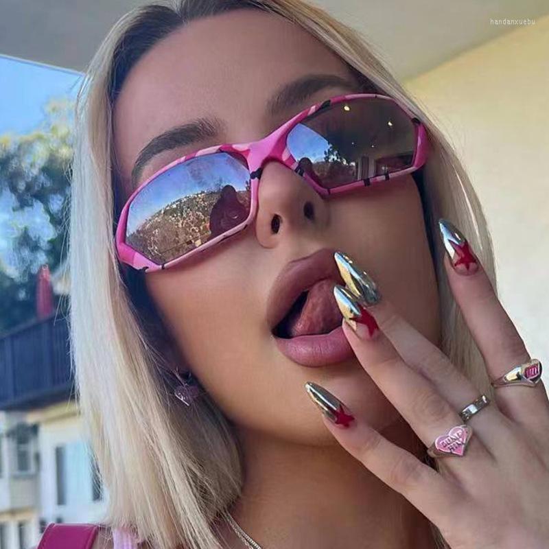 

Sunglasses Punk 2000S Girl Y2K Sun Glasses Retro Men And Women Cool Eyeglasses UV400 Shades CE Eyewear