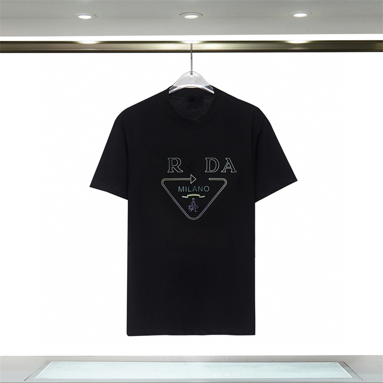 

Mens Letter Print T Shirts luxury Black Fashion Designer Summer High Quality Top Short Sleeve Size M-3XL L5